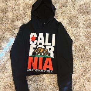Black California Republic Hoodie